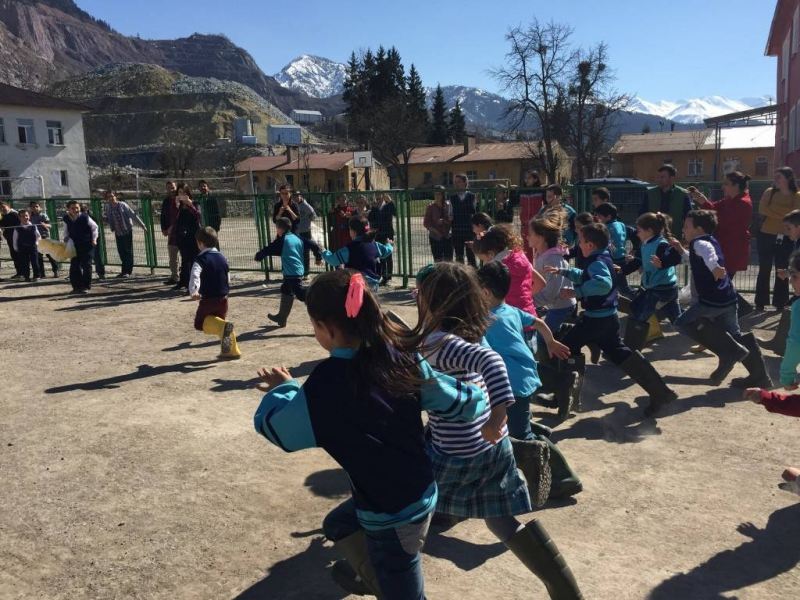 Damar Ortaokulu Nevruz Bayramı